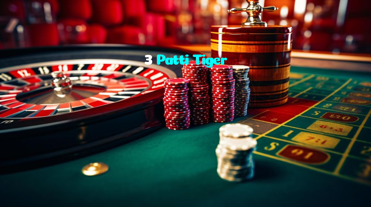 3 Patti Tiger casino presented on mobile device in Pakistan with slots and live games