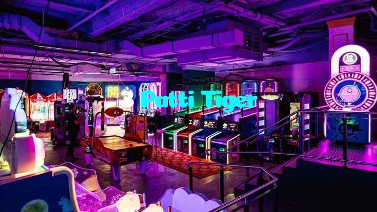 3 Patti Tiger casino presented on mobile device in Pakistan with slots and live games